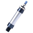 Metal Alloy Air Cylinder Container Tube Chemistry Laboratory Measuring Tool