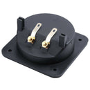 4pcs Speaker Box Terminal Square Screw Cup Connector Subwoofer Enclosure Wi