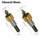 5pcs 16-30mm High Speed Steel Drill Set Meche Cutter for Drilling Cylindric