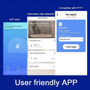 Wifi Liquid Leak Sensor Wireless Water Level Detector Leakage Overflow Buzz