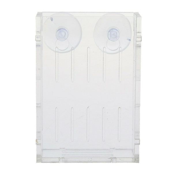 6x3x9 cm Transparent Acrylic Planter Pot For Aquarium Fish Tank