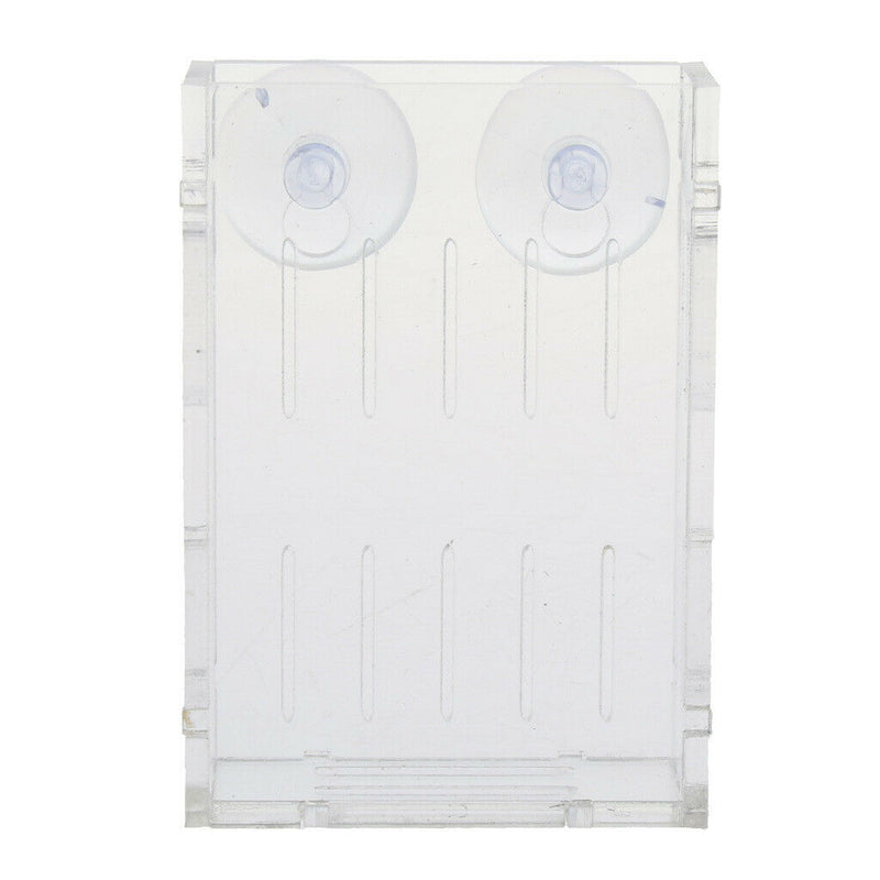 6x3x9 cm Transparent Acrylic Planter Pot For Aquarium Fish Tank