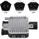 7T43-8C609-BA Cooling Fan Relay Radiator Control Module Fit for Volvo Ford