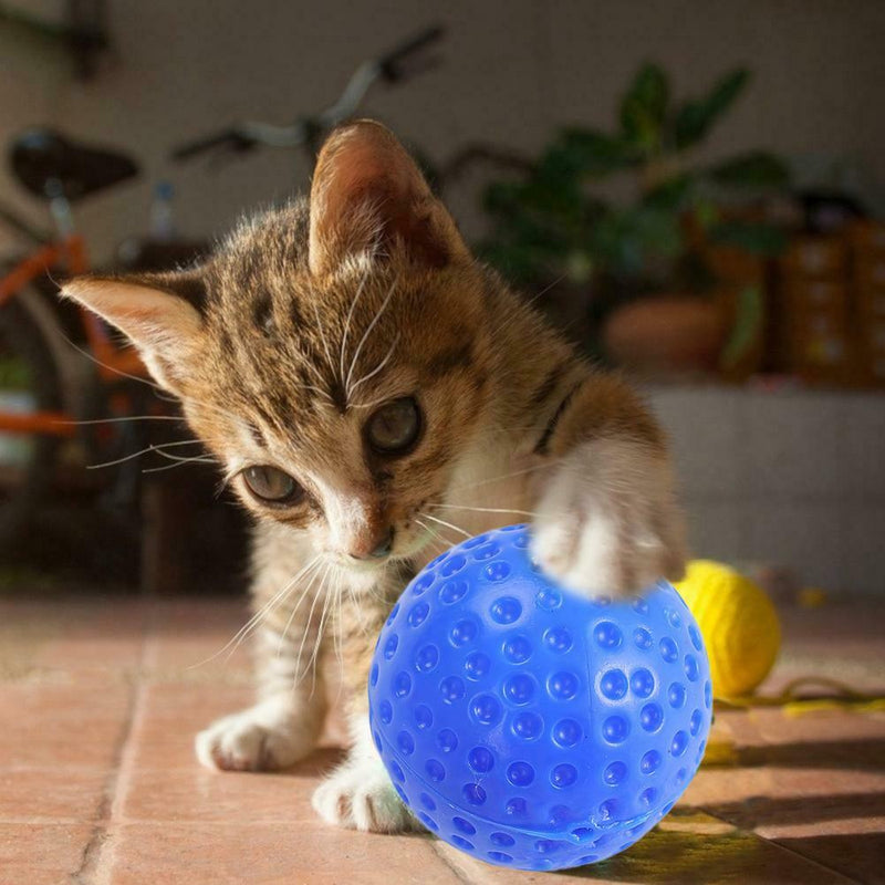 Cat Balls Dumbbell Feather Teaser Wand Funny Mouse Sisal Crinkle Pet Supply