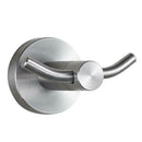 Stainless Steel Bathroom Wall Mounted Hooks Coat Towel Robe Clothes Hook