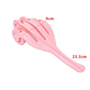 1pc Neck Back Roller Massager Face Four Claw Type Body Massager Roller