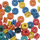 100 Armature bar nipples tattoo supplies rubber grommet for machine gun  3c