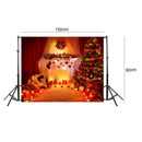 Vinyl Waterproof Wall Background Cloth Photo Backdrop (Christmas Style 2) A