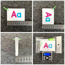 Alphabet Cards A-Z Kids Toddlers Preschool Early Learning Resource Sen New