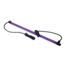 Yoga Pilates Stick Resistance Bands Bodybuilding Crossfit Gym Rubber Tube E