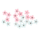 Blue+Pink Cherry Folwer Stickers Decals Bling Decors DIY For Phone Tablet