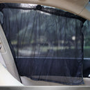 Car Window Curtain Cover Sun Shade Windshield Curtains Decoration Black  Motors