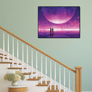 Moon Lovers 5D DIY Diamond Painting Full Round Drill Embroidery Art Picture
