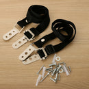 Baby Safety Anti-Tip Straps for Flat TV Furniture Wall Strap Lock Protection,