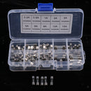 100 Pieces 5mmx20mm Fast Acting Quick Blow Glass Fuse 0.2A 0.5A 1A 2A 3A 5A 6A
