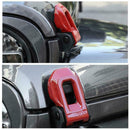 2Pcs/set Car Hood Lock Buckle Latch Bracket Trim For 2020 Gladiator JT Jeep E7J1