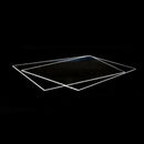 Clear Acrylic Perspex Sheet Cut To Size Plastic Plexiglass Panel DIY 1.5 QKI