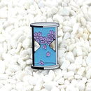 Creative Petal Brooch Bottle Pin Badges Backpack Jacket Decor Jewelry Gift