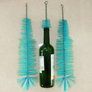 Nylon Bottle Cleaning Brush Wine Beer Home Brew Tube Spout Kitchen Cleaner df Hn