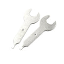 5pcs Metal Collet Wrench Key 9mm Nut Spanner For Rotary Tool Supplies JR BX