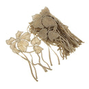 1 Yard Tassels Fringe Lace Trim DIY Clothes Accessories Fits for Handcraft, Home