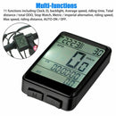 Waterproof Wireless LCD Digital Bike Cycle Computer Bicycle Speedometer Odometer