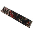 Devil Pattern Elastic Temporary Tattoo Arm Sleeve Stocking for Child T9L5