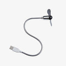 Energy Saving Portable Gadgets USB Fan Flexible Cool for laptop PC Notebook A