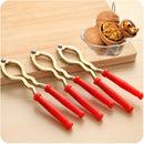 Walnut Pecan Filbert Tool Cracker Nut Clip Sheller Crack Nutcracker Clamp PliOZ