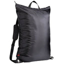 Large Laundry Bag 24 inch X34 inch with Zipper, College Laundry Backpack wi