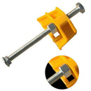 Tile Leveling System -10Pcs Tile Leveler Height Adjuster Locator Fine Threa J6X4