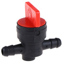 New 1PCS 1/4" Inline Straight Gas Fuel Cut Shut Off Valve for Briggs&Stratton BX