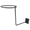 Helmet Hanger Display & Organize Storage Rack Black For Slat Panels