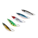5pcs VIB Fishing Lures Crankbaits Weedless Design Metal Lure Single Hook
