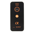 Remote control IR Wireless for Sony Series II a7, A7R, and DSLR cameras NEX-N7O1