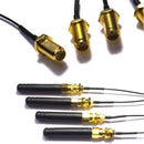 4Pcs For Lora Antenna 868-915Mhz,U.Fl Ipex To Sma Connector Pigtail Antenna