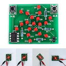 5V DIY Kit Electronic Windmill DIY PCB Board and Parts Kit for Welding Practicsp