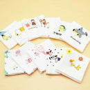 5pc Kids Cartoon Handkerchiefs Baby Hanky Comfy Soft Kerchiefs Party
