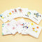 5pc Kids Cartoon Handkerchiefs Baby Hanky Comfy Soft Kerchiefs Party
