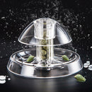 Aquarium Fish Plant Tank Plastic Clear Snail Trap Catcher Plants Pest Box New gh