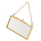 4Pcs Retro Double Sided Hanging Clear Glass Hanging Frame Pictures Frames