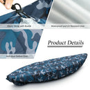 Kayak Universal Protective Cover Canoe Boat Waterproof Uv Protection Dust C