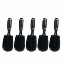 5X Car Bike Alloy Wheel Cleaning Brush Soft Bristle Wheel Cleaner Thin Bristle G