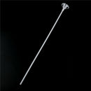 100pcs 38cm Balloon Stick Pole Plastic Rods Holder Cup Party Balloon Access FU