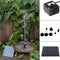 Solar Panel Power Water Pumps For Fountain Pool Pond Garden Plant Aquarium