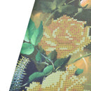 5D Rose Flower DY Diamond Painting Cross Stitch Embroider Yellow A