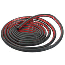 Rubber seal Door seal Autotrack Edge protection Strip self-adhesive D-Type