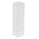 Coin Collecting Tube Box Protective Tube Holder 19mm Empty Coins Holder Case