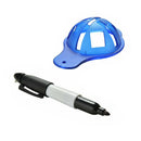 Golf Ball Liner Marker Tool Marker + Pen Golf Training Accessories Practice Tool