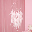 Romantic Dream Catcher Crafts Wall Art Bedroom Kids Room Wedding Party For Car